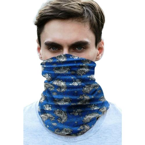 VOICI Multifunctional Bandana Mask Unisex Blue color Free Size