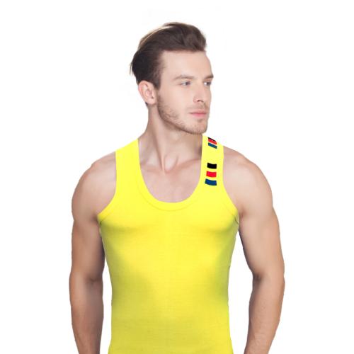 Barry & Clark Men's Cotton Round Neck 990 Punk Mens Vest