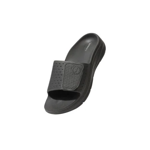 Neeman's Jumbo Slides Slides for Men | Dark Grey