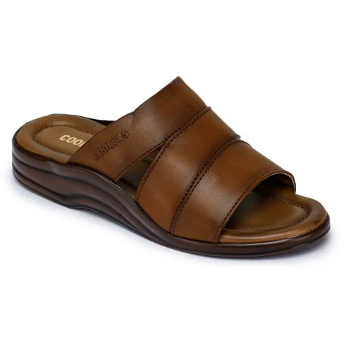 COOLERS By Liberty 7123-310_TAN Formal Slippers For Men