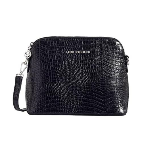 Lino Perros Womens Black Slingbag