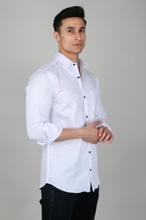 DARK AGE Men's Formal Shirt| Slim Fit| Spread Collar Shirt| Regular & Casual Wear