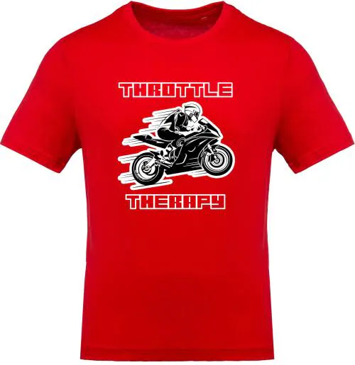 Fastbend throttle therapy Red Tshirt XXXL