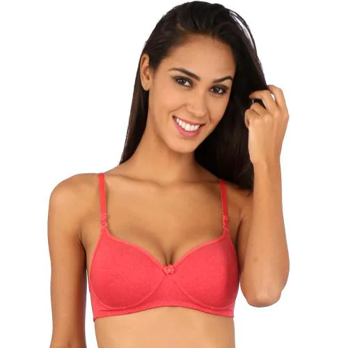 Buy Bralux B Cup Cotton Padded Bra for Womens Everyday Use