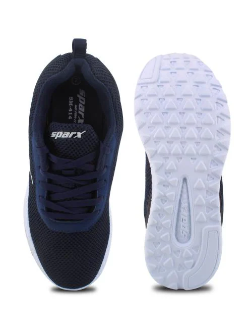 Sparx Navy Walking Shoes Men SM-414