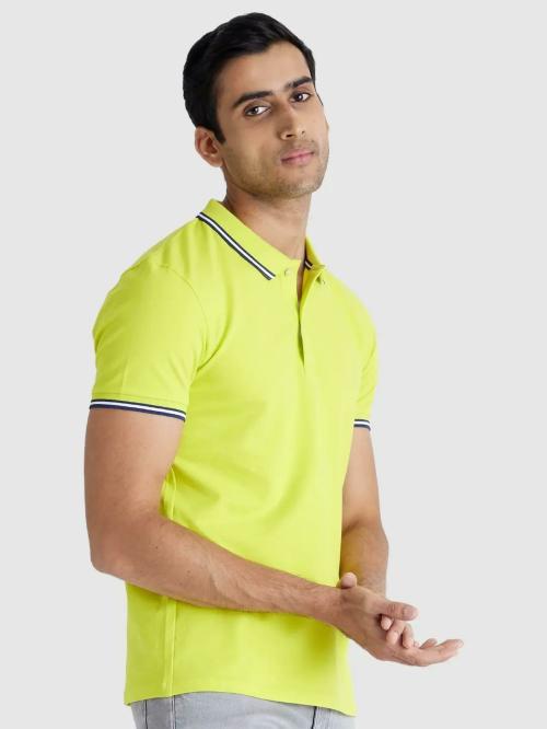 Celio Green Regular Fit T-shirt