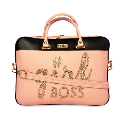 MODERN MYTH Girlboss Sleeve Laptop Bag