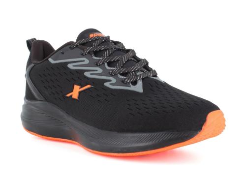 SPARX Black Running shoes for men SM 704
