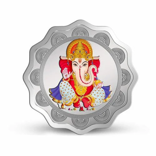 MMTC-PAMP Purity 20 g Ganesha Silver Coin