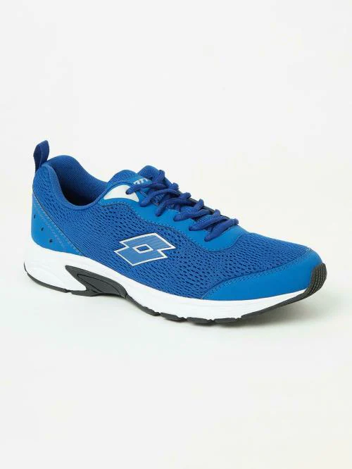 Lotto Men Donatello Royal Blue/White Running Shoes