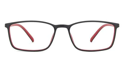 Lenskart Blu Black And Red Computer Glasses For Men And Women