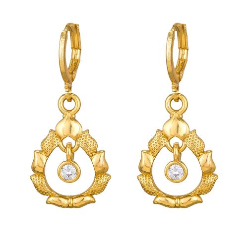 Aadita Gold Plated Chandbali Earrings (Girls) ER3006