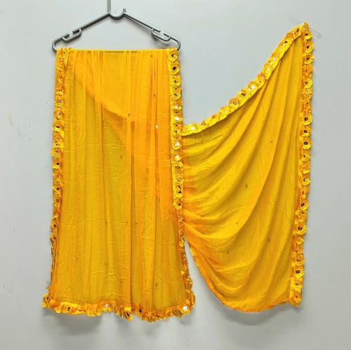Naye Rang Traditional Women Dupatta For Navratri / Diwali / Holi