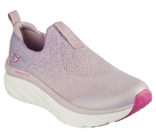 Skechers D'LUX WALKER-WRAP PARTY Purple Sports shoes for women