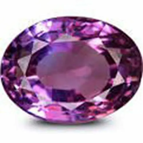 BAGUE Natural CrystalEarth Mined Amethyst Gemstone 7.4 Ratti