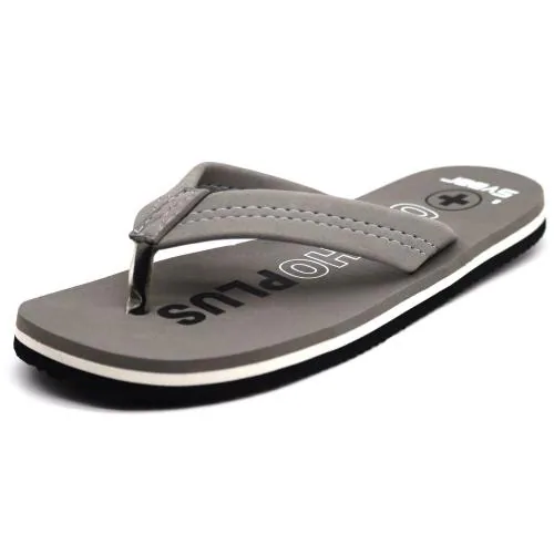 Svaar Ortho Plus+ Grey Slippers For Men