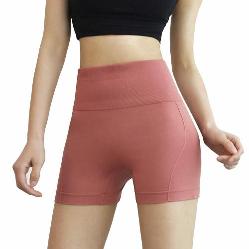 FirstFit Women's Casual Comfy Cotton Sweat Slim Blaze Gym Shorts for Athletic, Running and Yoga