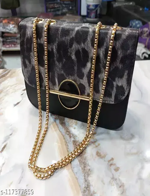 G GLAMORA Best and high quality sling bag in lion pattern at very affordable price for women's and girls stylish latest