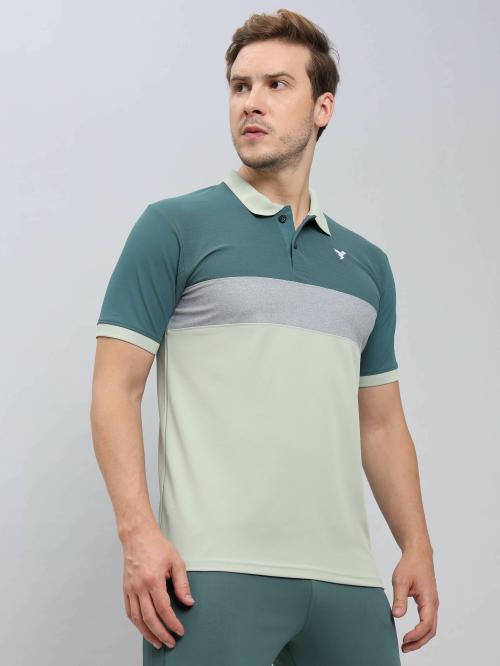 Buy Technosport Men's Polo Half Sleeve TShirt Online at Best Prices in