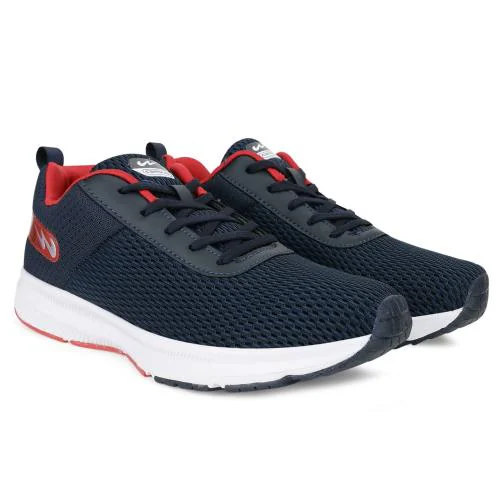 Campus 9G-163 NAVY/RED Men's Running shoes