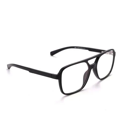 Intellilens Matte Black UV Protection Computer Glasses for Men and Women