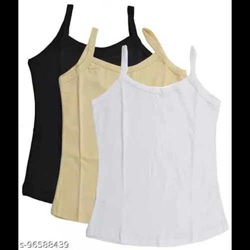 SHARTRENDZZ Girls Premium Cotton Sameej/Camisole