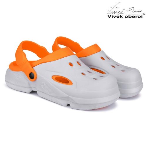 Bersache Comfortable Blue Stylish Clogs For Men