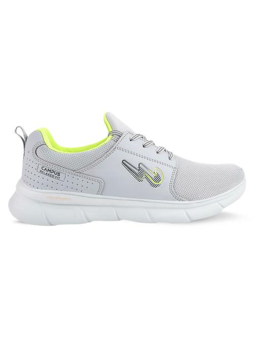 Campus KNOX Grey Men's Running Shoes