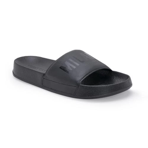 Red Tape Men Black Sliders