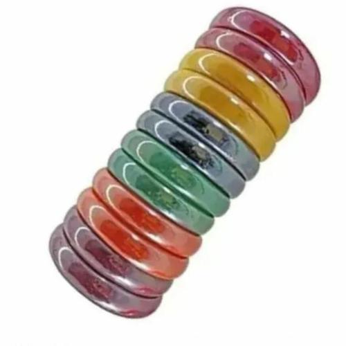 SHIVAAY TRADERS Bangles for Women | Traditional Ethnic Design | Perfect for Weddings, Parties, and Daily Wear | Lightweight, Comfortable Fit | Multicolor-Chuda-Set-2.6