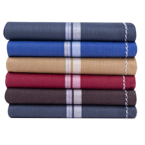 Buy S4S Men's 100 Cotton Essential Handkerchiefs Box Packing (Dark