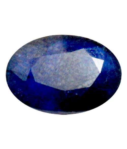 Aurra Stores Blue Certified 5Ct Blue Sapphire (Neelam) Loose Gemstone