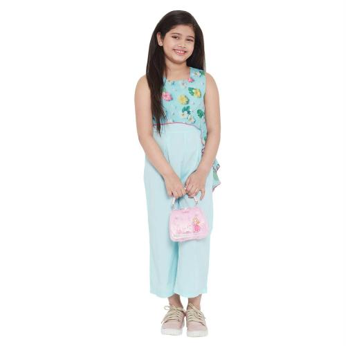 Stylo Bug Girls Cotton Jumpsuit (15 Years-16 Years)