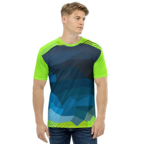JJ TEES Sports Jersey for Men Green