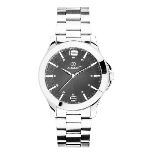 ADAMO Shine Black Dial Men's & Boy's Watch AD40SM02-1
