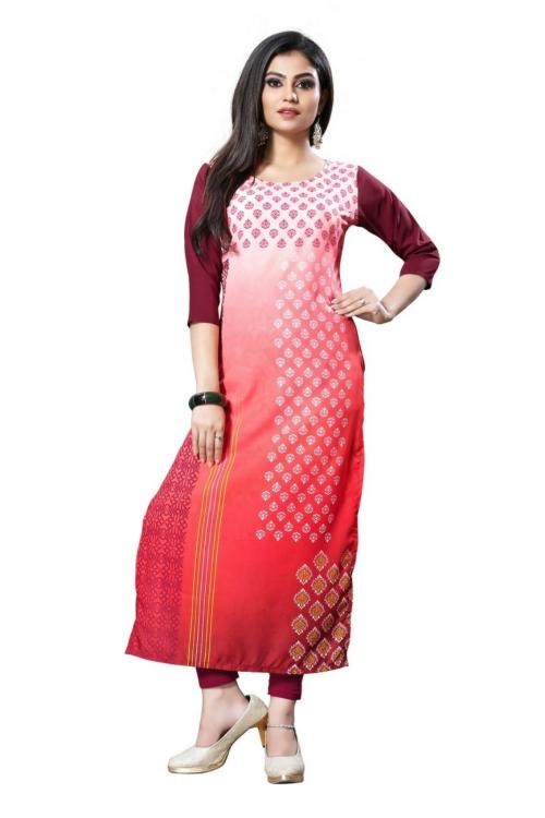 DSK Studio Women's Casual Wear Straight Kurti_Large