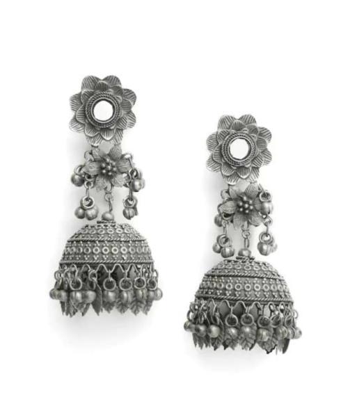 Oxidised Silver Platted