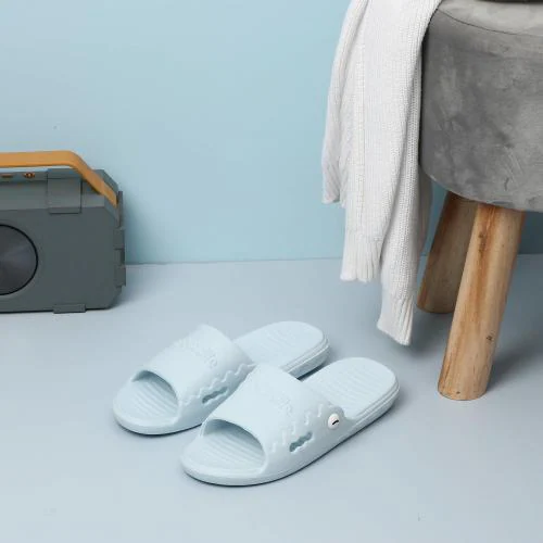 Drunken Navy Slippers for Women Flip Flops Winter Slides Home Open Toe Non-Slip