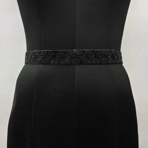 Purala Sarees Waist Hip Belt For Women dark chokda black JioMart