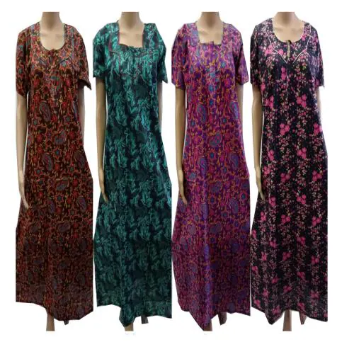 Scooboo cotton xxl nighty with pack of any 2 designs