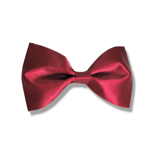 Urbanity Men And Boys Maroon Bow Tie l Ties l casual ties l official ties l party bear ties l ties for mens & boys l Cotton tie l Premium tie