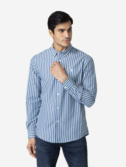 Red Tape Men's Dark Blue Shirt