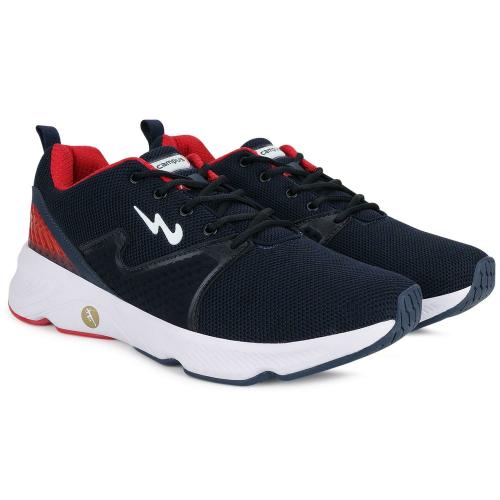 Campus ALASKA Blue Men's Running Shoes