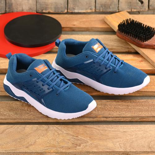 Nobelite Blue Casual Shoes For Men-21334