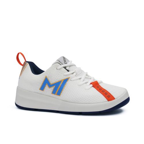 Plaeto Unisex Adult Mumbai Indians Thunderbolt Blue Multiplay Sports Shoes for Men & Women