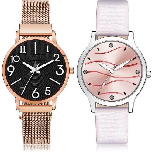 NEUTRON Multi-color Analog Watch For Women and Girls - GM242-GM387