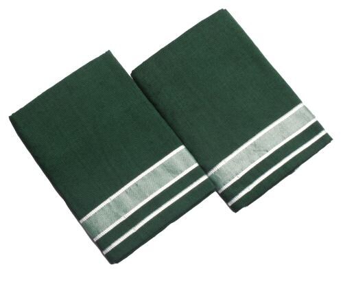 Hornbill Enterprises Men's Kerala style Single Dhoti -2 Mtrs /Mundus/Lungi Set-2