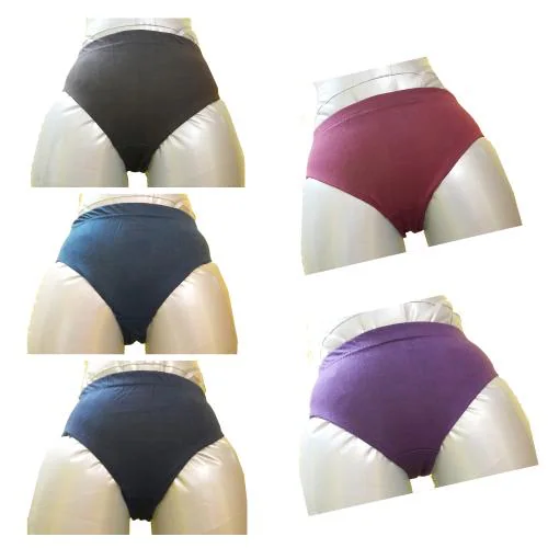 Oneira girls, cotton Panty Combo stes of 5 for Girls