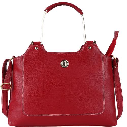 CP CLIVE PATTEN Women Maroon Shoulder Bag ()