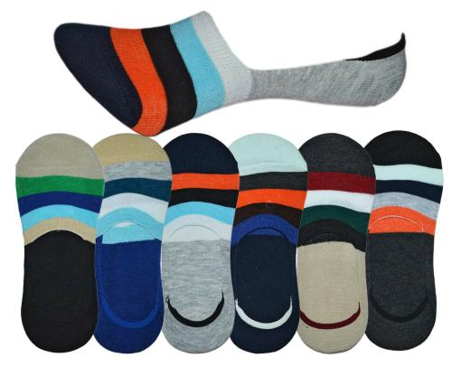 Me Stores Black Cotton Loafer Socks - L (Pair Of 6)